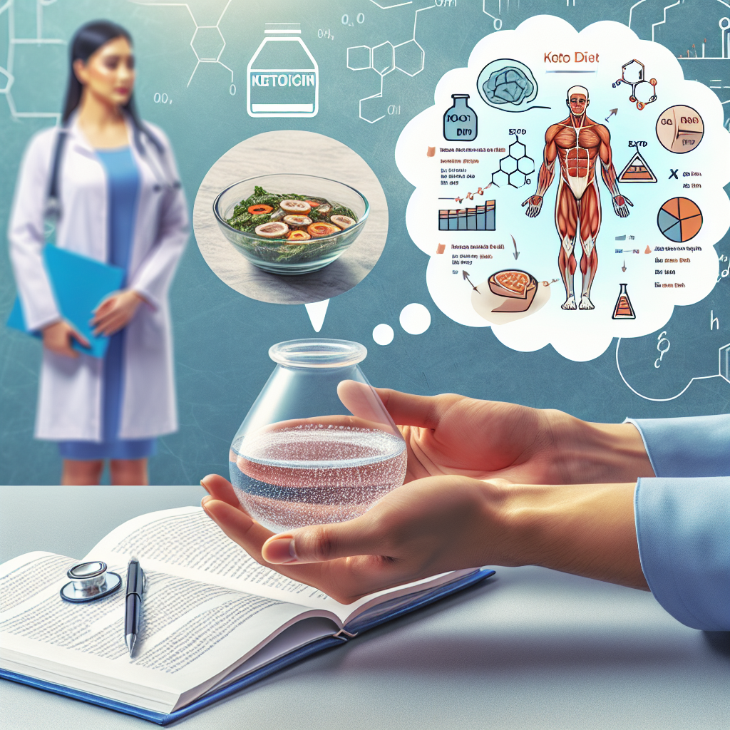 Uso de Somatropina con dieta cetogénica
