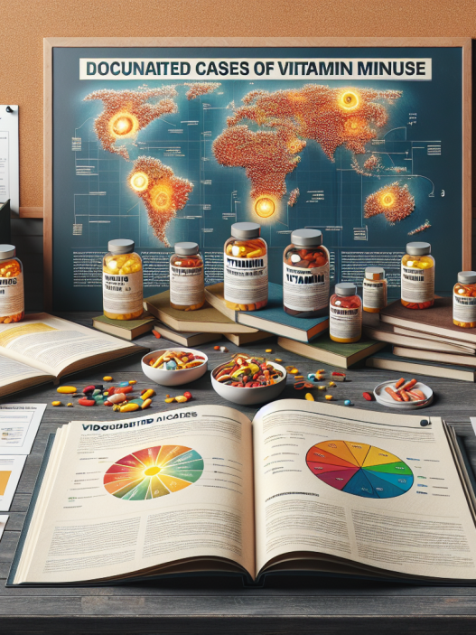 Casos documentados de mal uso de Vitamines