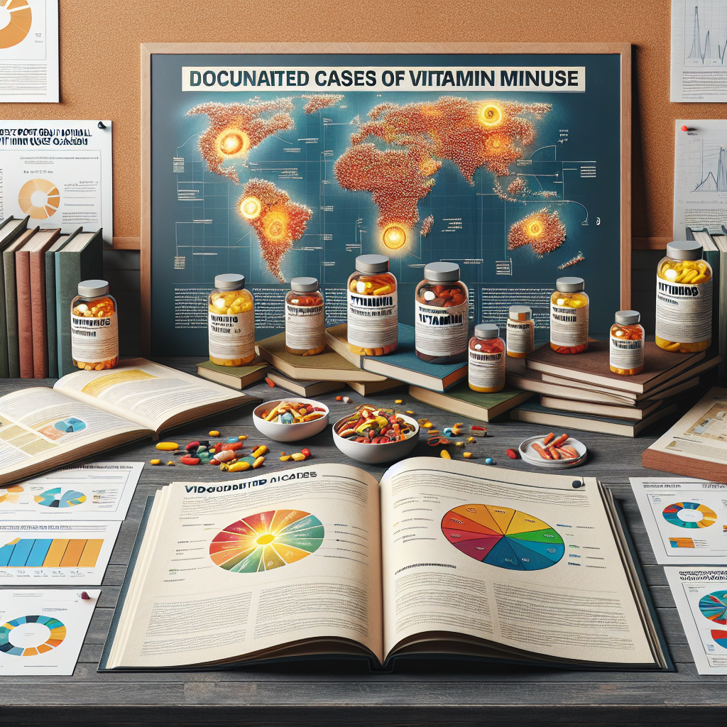 Casos documentados de mal uso de Vitamines