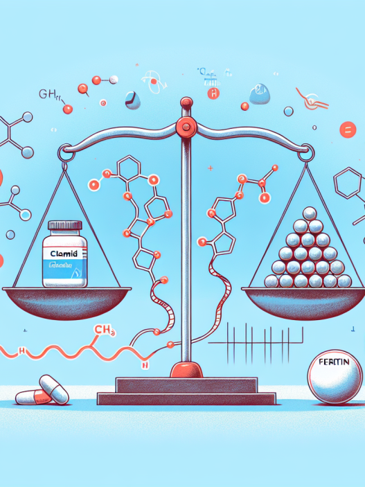 Clomid y niveles de ferritina: ¿hay relación?