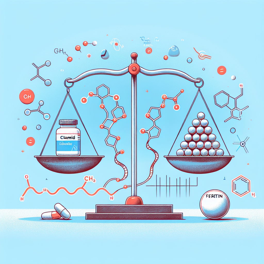 Clomid y niveles de ferritina: ¿hay relación?
