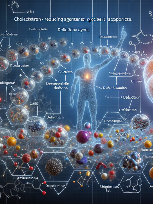 Colesterol - agentes reductores en ciclos de definición: ¿es adecuado?