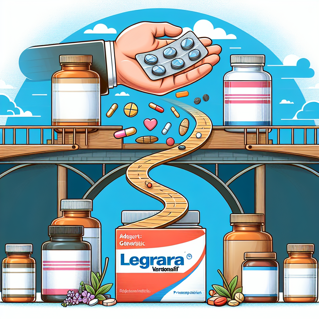 Cómo adaptar la suplementación durante el uso de Vardenafil (Levitra Generic)