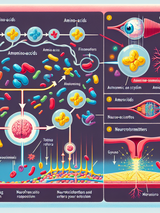 Cómo afecta Aminoácidos al sistema nervioso autónomo