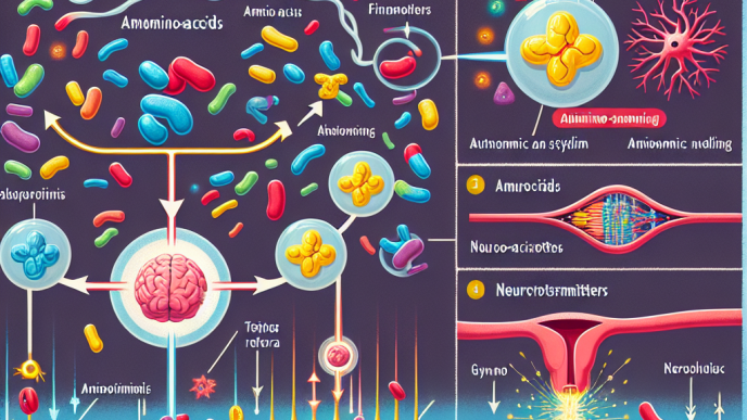 Cómo afecta Aminoácidos al sistema nervioso autónomo