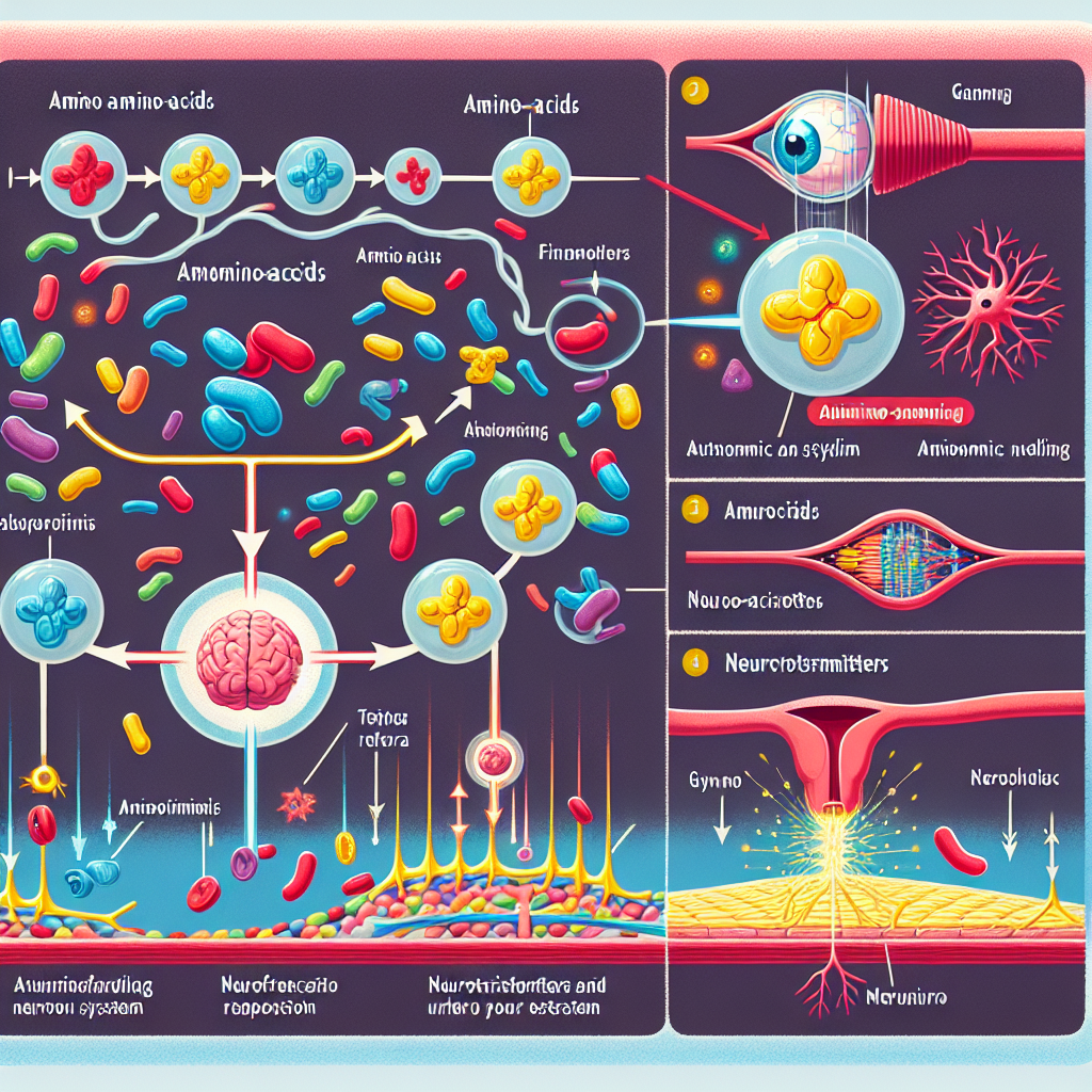 Cómo afecta Aminoácidos al sistema nervioso autónomo