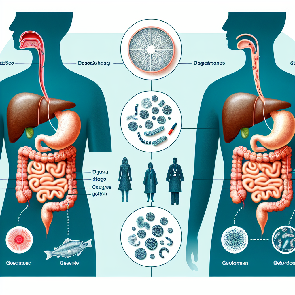 Cómo afecta Cursos de esteroides para mujeres al sistema digestivo