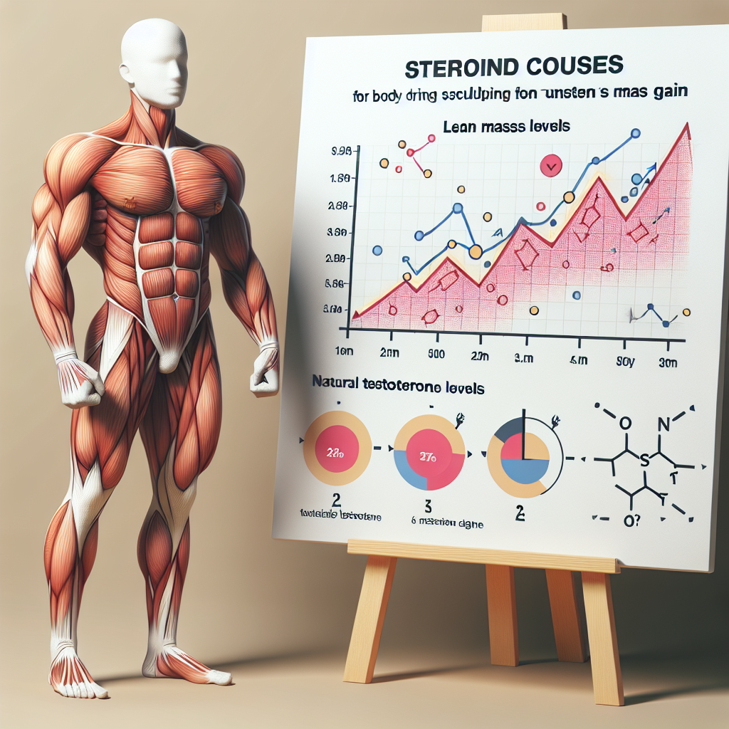 Cómo afecta Cursos de esteroides para secado y modelado corporal (aumento de masa magra) a los niveles de testosterona natural