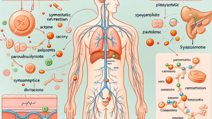 Cómo afecta Pitavastatina cálcica al sistema nervioso autónomo