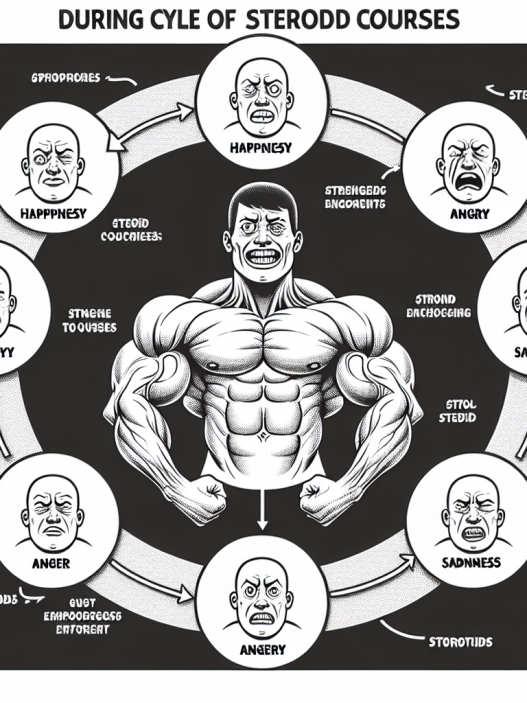 Cómo afectan las emociones durante un ciclo con Cursos de esteroides para aumentar la fuerza