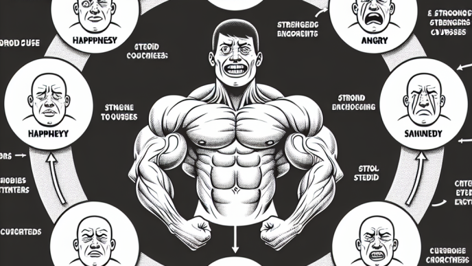 Cómo afectan las emociones durante un ciclo con Cursos de esteroides para aumentar la fuerza