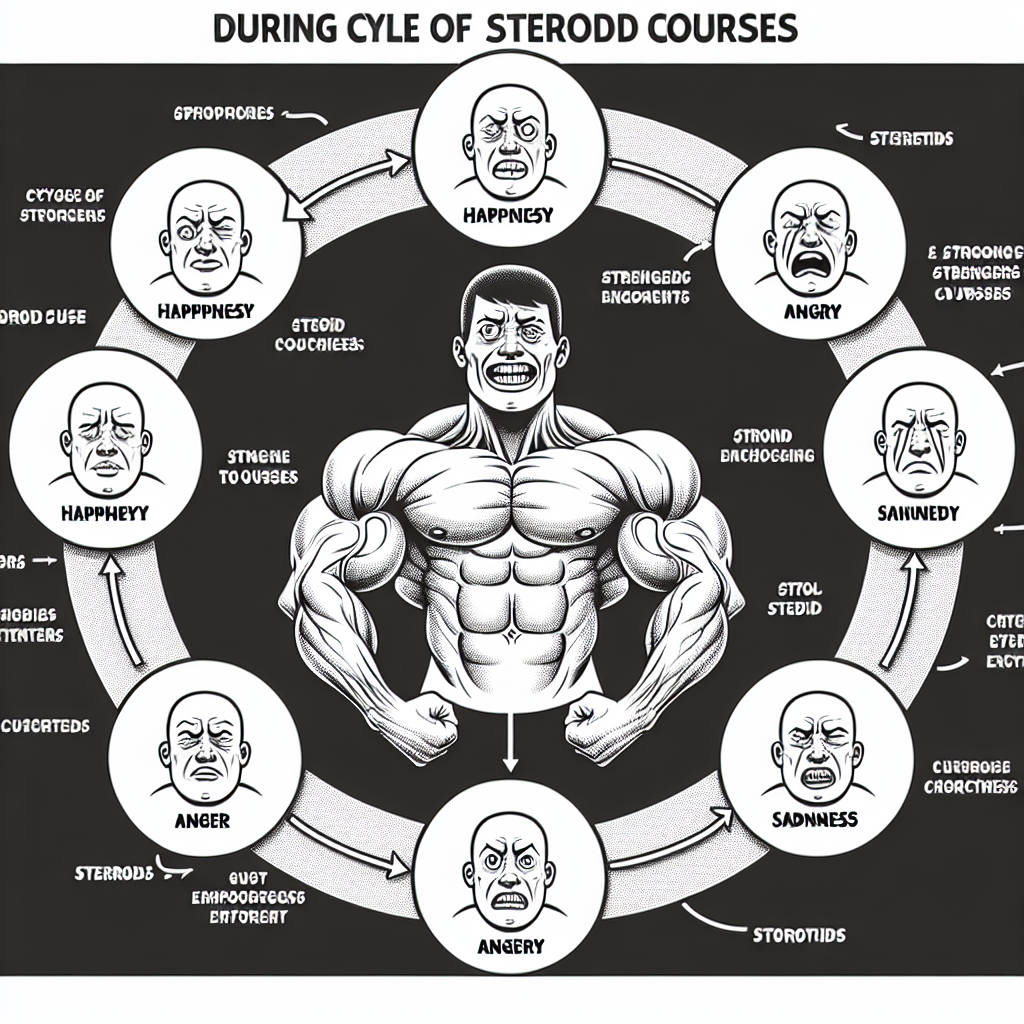 Cómo afectan las emociones durante un ciclo con Cursos de esteroides para aumentar la fuerza