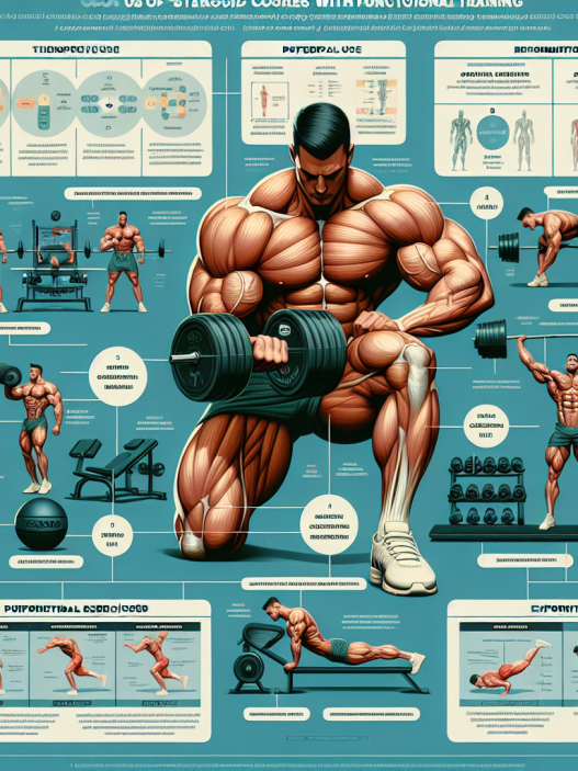 Cómo combinar Cursos de esteroides con entrenamiento funcional