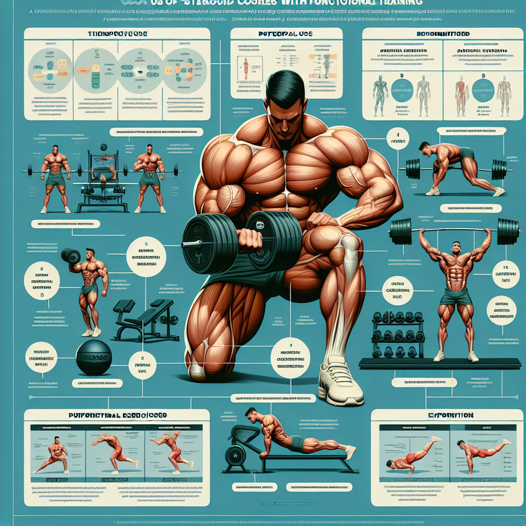 Cómo combinar Cursos de esteroides con entrenamiento funcional