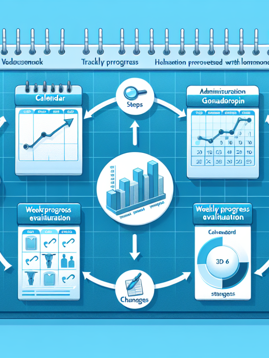 Cómo evaluar tus progresos semanales con Gonadotropina