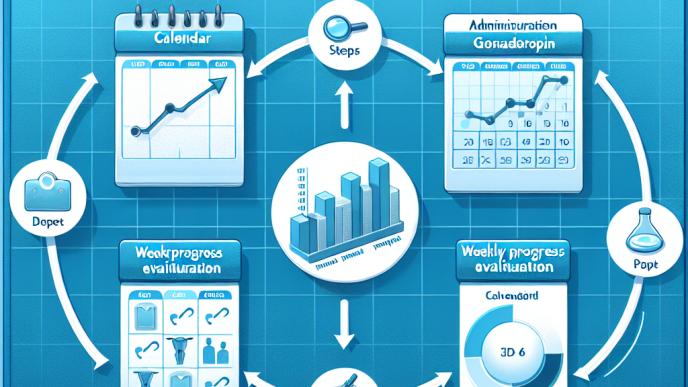 Cómo evaluar tus progresos semanales con Gonadotropina