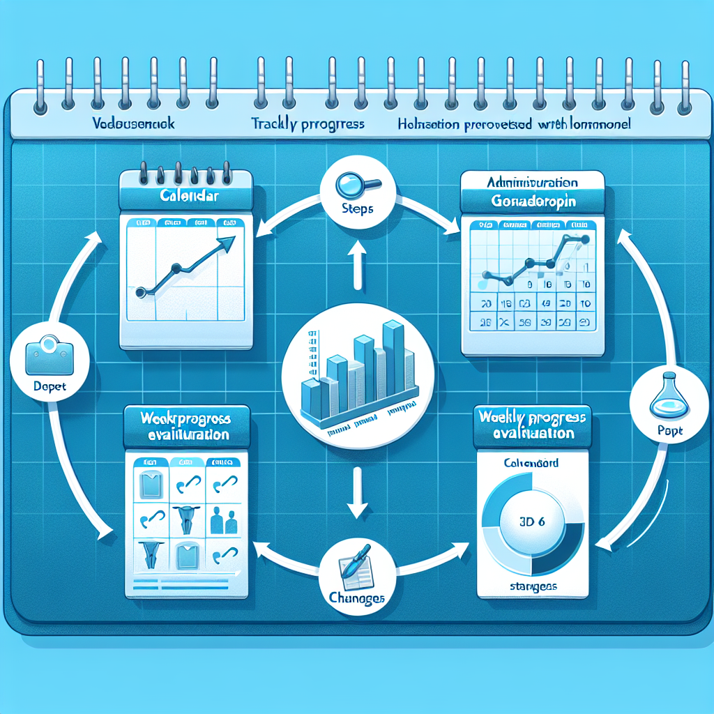 Cómo evaluar tus progresos semanales con Gonadotropina