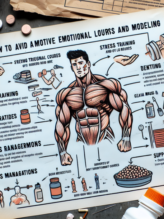 Cómo evitar el bajón emocional post-Cursos de esteroides para secado y modelado corporal (aumento de masa magra)