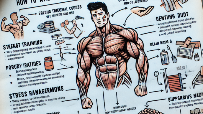 Cómo evitar el bajón emocional post-Cursos de esteroides para secado y modelado corporal (aumento de masa magra)