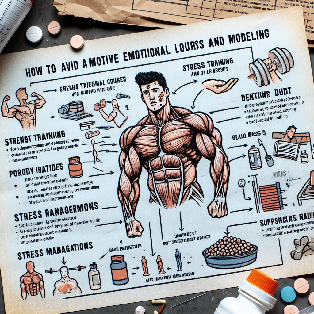 Cómo evitar el bajón emocional post-Cursos de esteroides para secado y modelado corporal (aumento de masa magra)