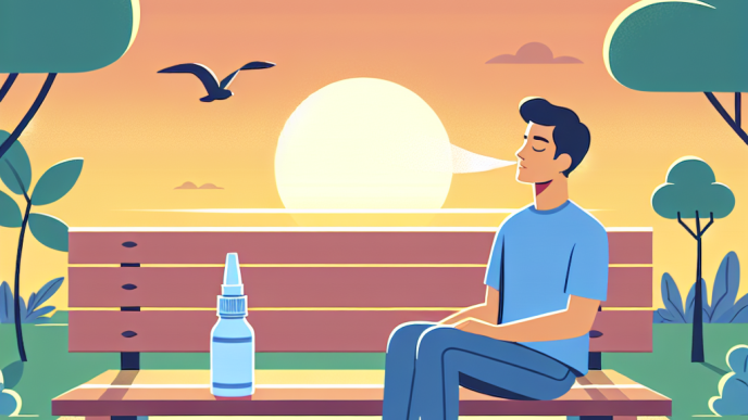 Cómo gestionar la caída del ánimo tras dejar Aerosoles nasales