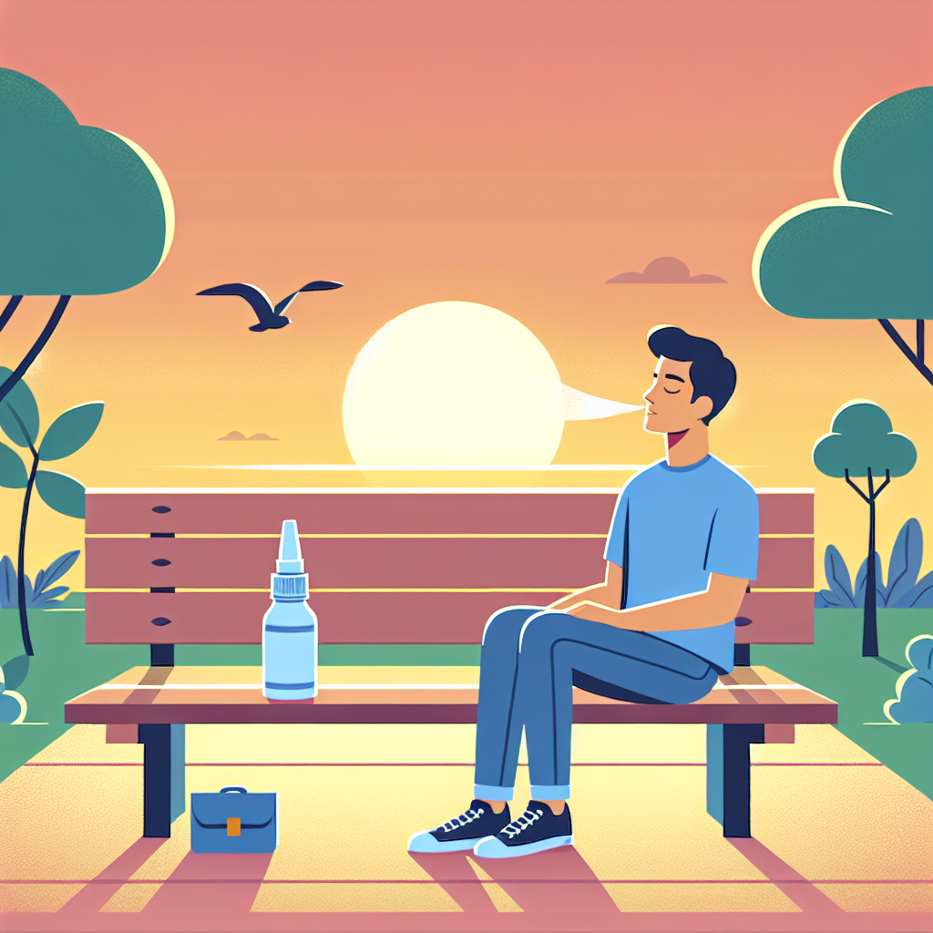 Cómo gestionar la caída del ánimo tras dejar Aerosoles nasales