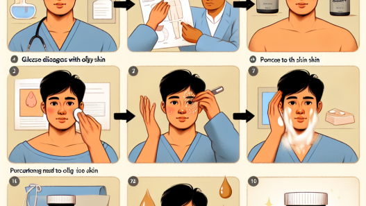 Cómo gestionar la piel grasa con Apoyo a la glucosa