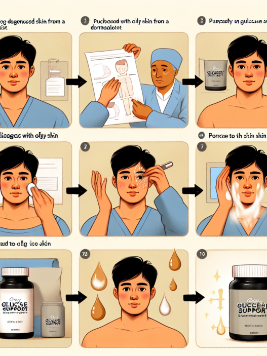 Cómo gestionar la piel grasa con Apoyo a la glucosa