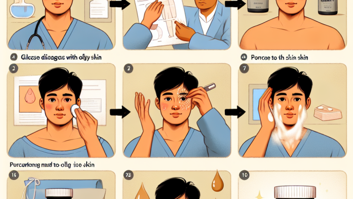 Cómo gestionar la piel grasa con Apoyo a la glucosa