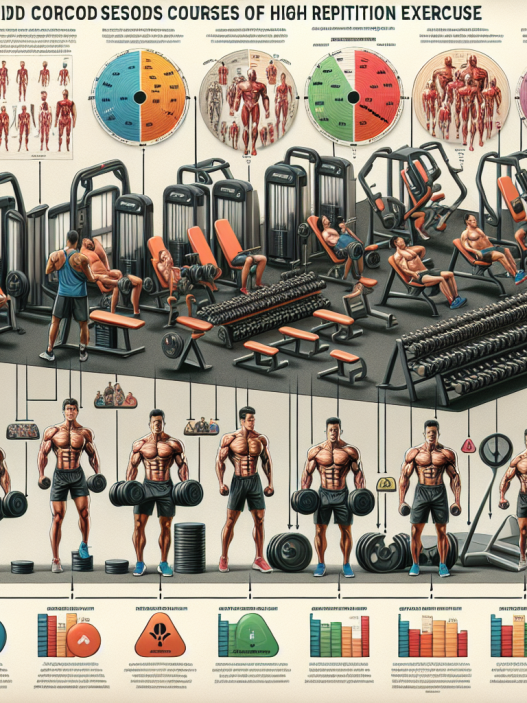 Cómo influye Cursos de esteroides en ejercicios con repeticiones altas