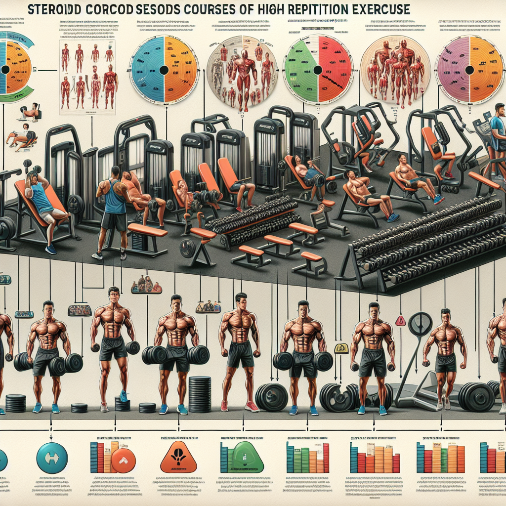 Cómo influye Cursos de esteroides en ejercicios con repeticiones altas