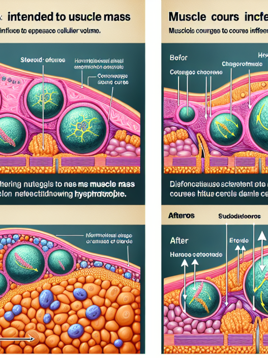 Cómo influye Cursos de esteroides para aumentar la masa muscular en el volumen celular