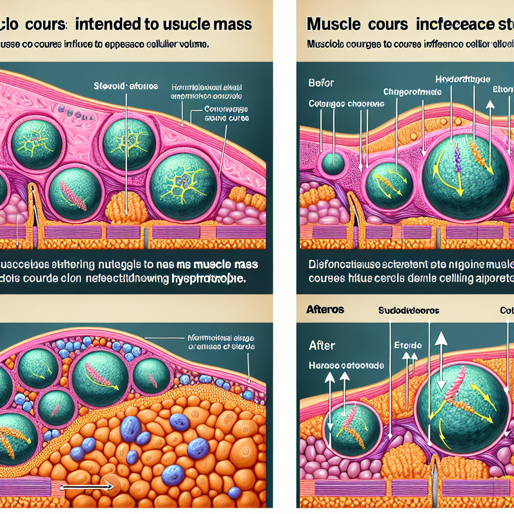 Cómo influye Cursos de esteroides para aumentar la masa muscular en el volumen celular