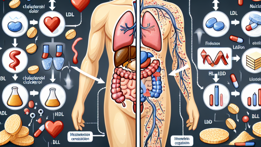Cómo mejorar la absorción de Colesterol - agentes reductores