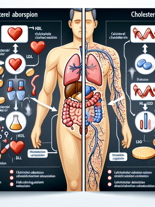 Cómo mejorar la absorción de Colesterol - agentes reductores