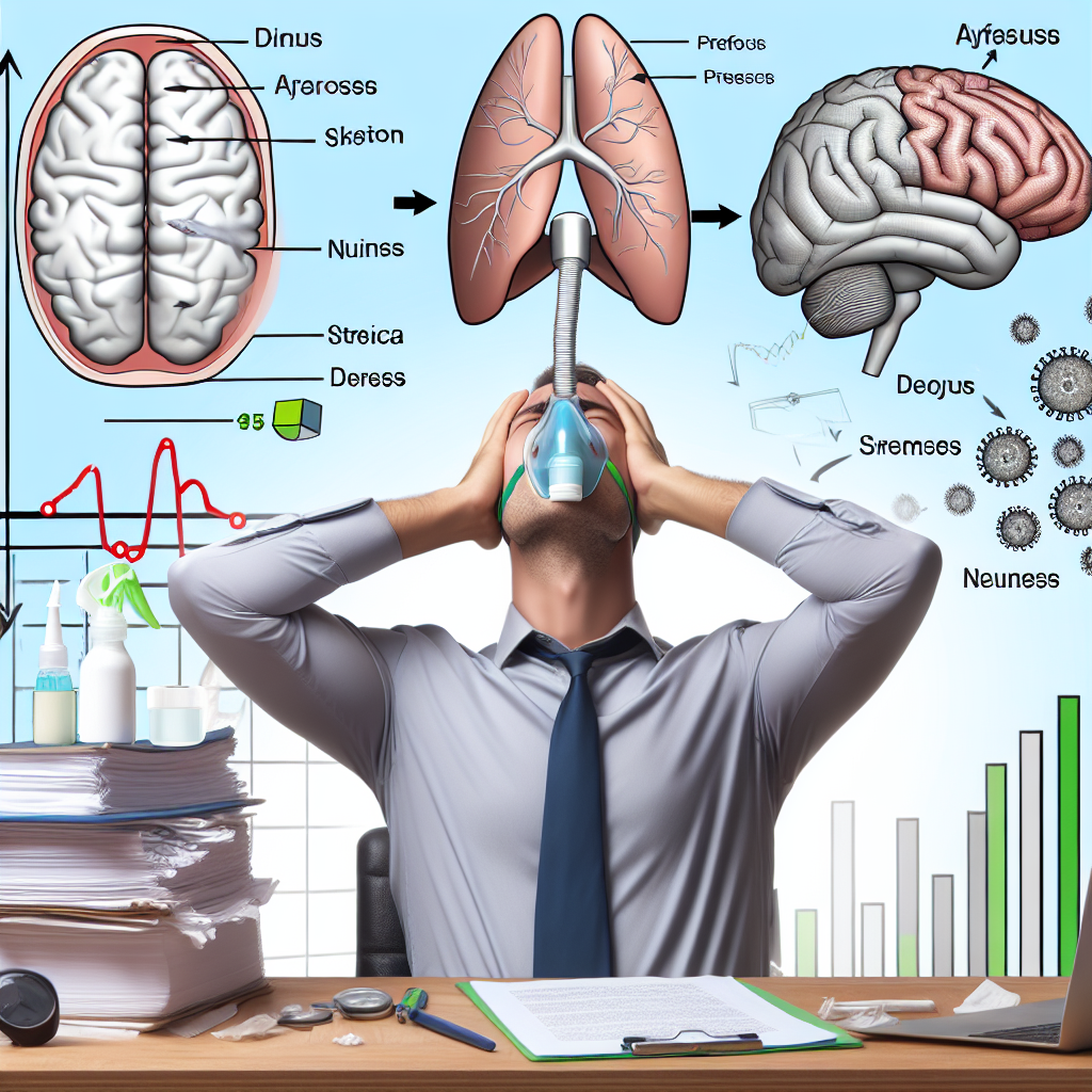 Cuánto influye Aerosoles nasales en el rendimiento mental bajo estrés