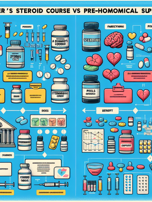 Cursos de esteroides para principiantes y suplementos pre-hormonales: diferencias