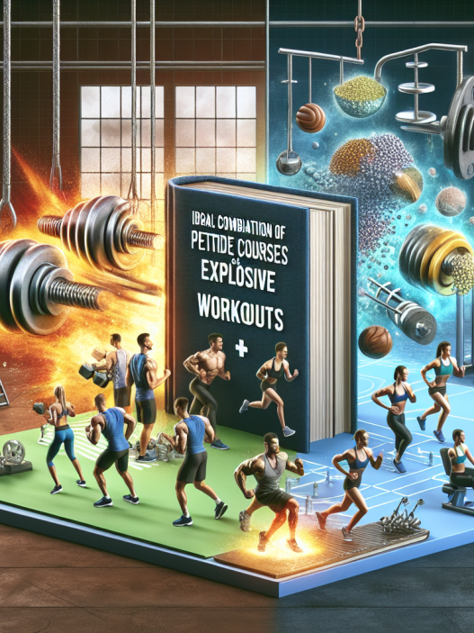 Cursos de péptidos y ejercicios explosivos: combinación ideal