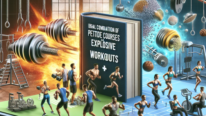 Cursos de péptidos y ejercicios explosivos: combinación ideal