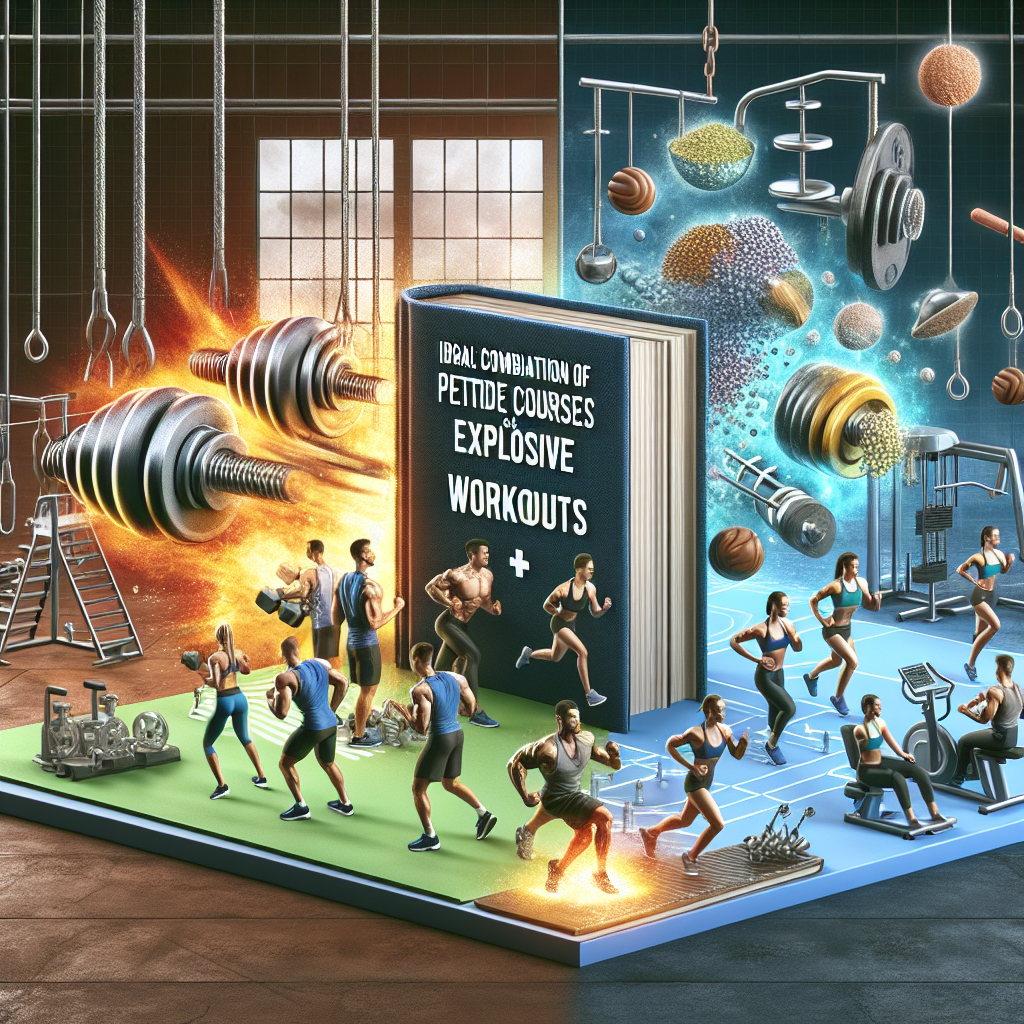 Cursos de péptidos y ejercicios explosivos: combinación ideal