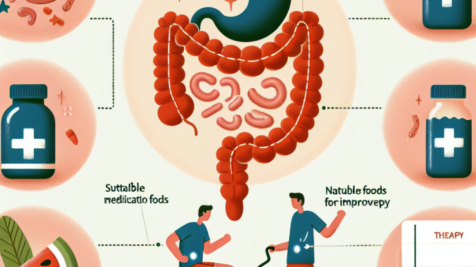 Dificultades digestivas con Terapia posterior al curso: soluciones