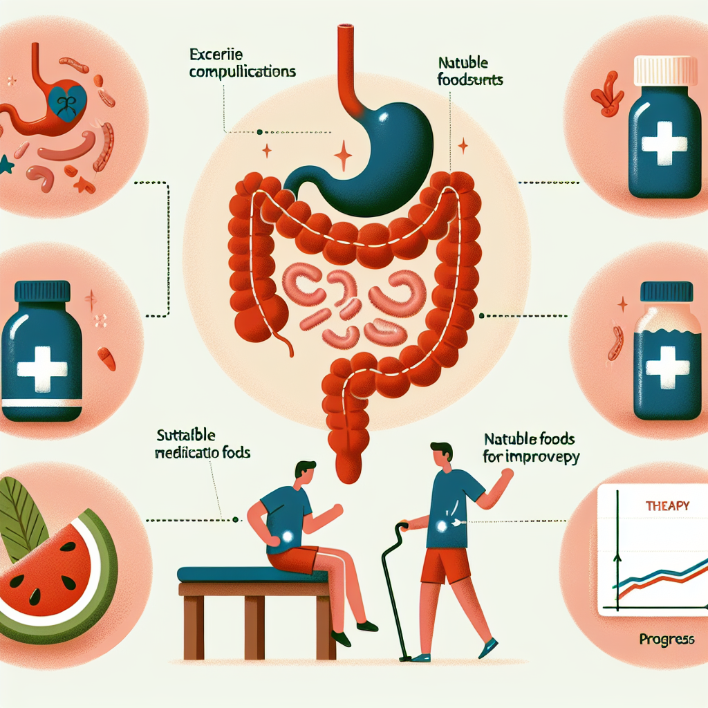 Dificultades digestivas con Terapia posterior al curso: soluciones