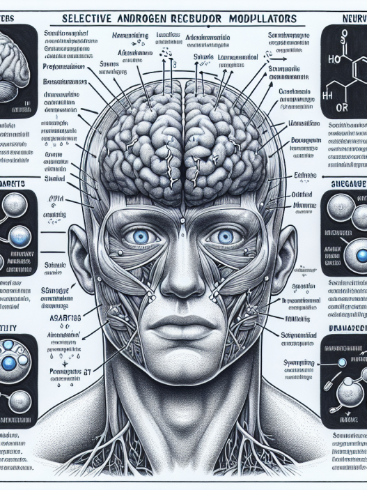 Efectos sobre el sistema nervioso al usar SARMs