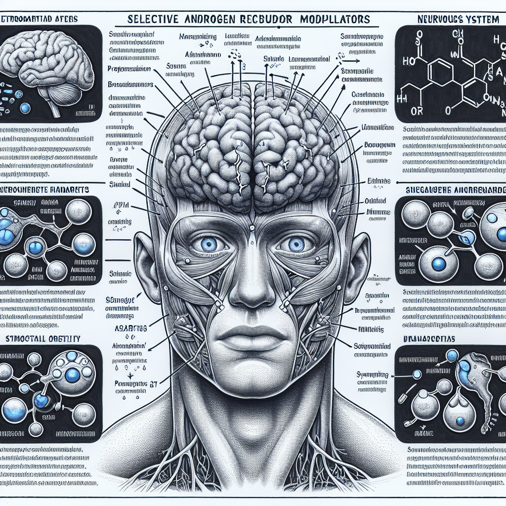 Efectos sobre el sistema nervioso al usar SARMs