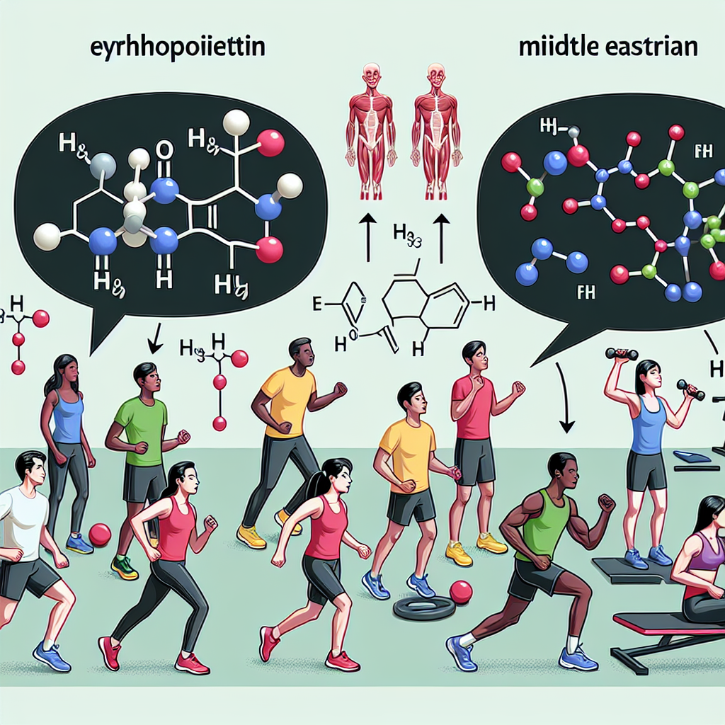 Erythropoietin y entrenamiento de circuito