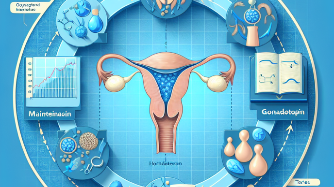 Gonadotropina en fases de mantenimiento