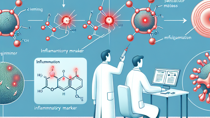 Gonadotropina y reducción de marcadores inflamatorios
