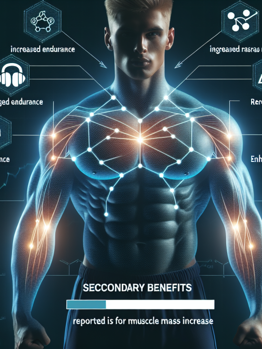 Qué beneficios secundarios se reportan con Cursos de esteroides para aumentar la masa muscular