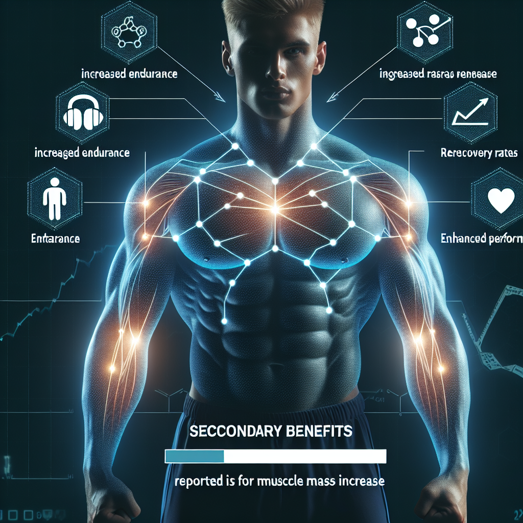 Qué beneficios secundarios se reportan con Cursos de esteroides para aumentar la masa muscular