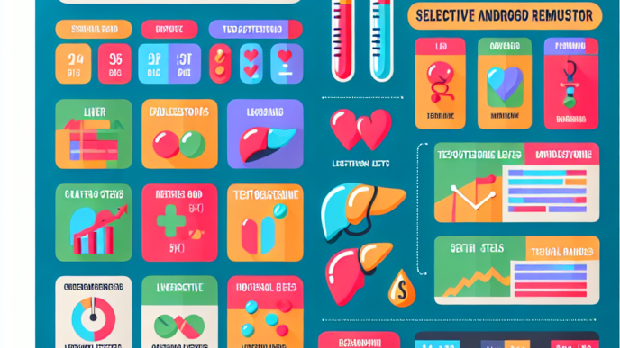 Qué biomarcadores revisar antes de usar SARMs